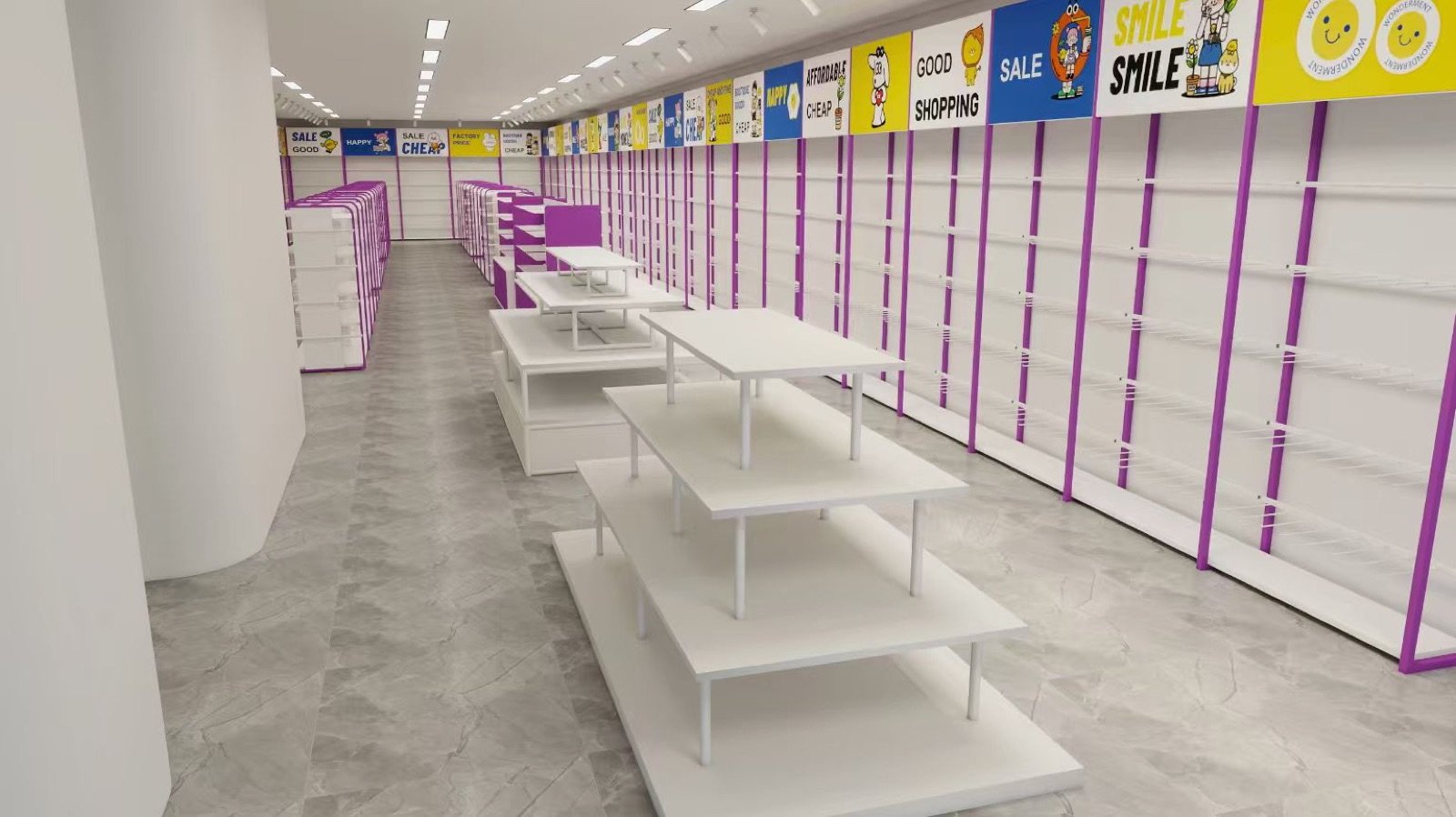 AwwwStore store floor plan design