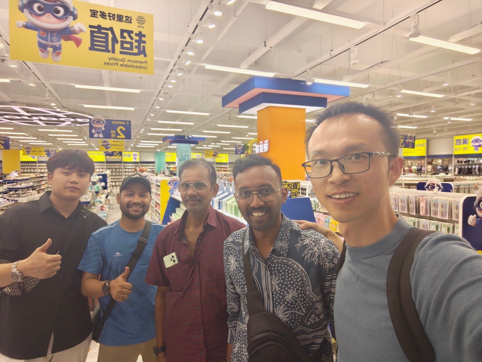 Customers visiting a store built with AwwwStore